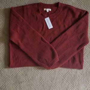 PacSun Boxy Crewneck Sweater